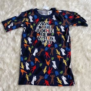 Star Wars Navy Blue Graphic Shirt - 12